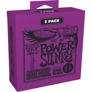 Ernie Ball 3220 3 Pack