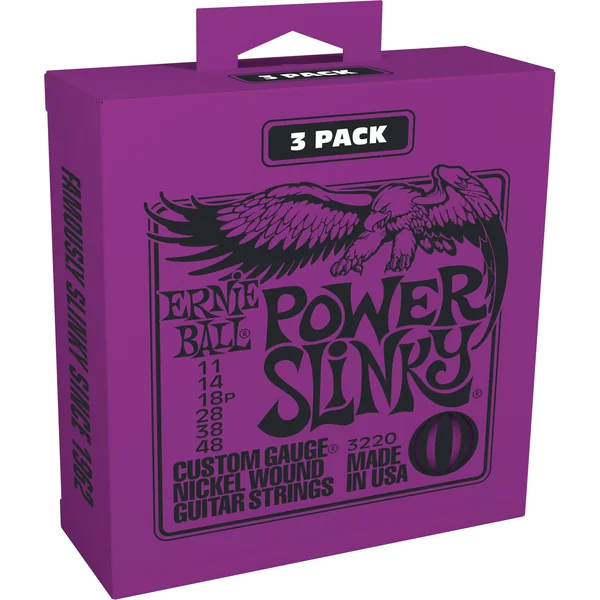Ernie Ball 3220 3 Pack