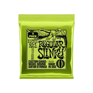 Ernie Ball 3221 3 Pack