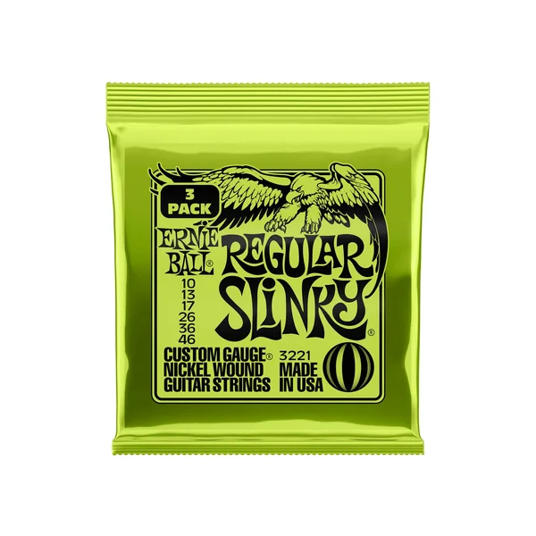 Ernie Ball 3221 3 Pack