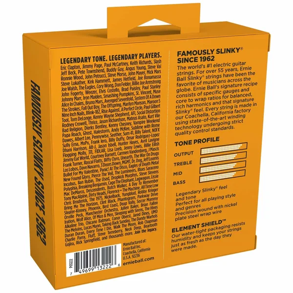 Ernie Ball 3222 3 Pack