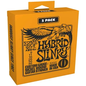 Ernie Ball 3222 3 Pack