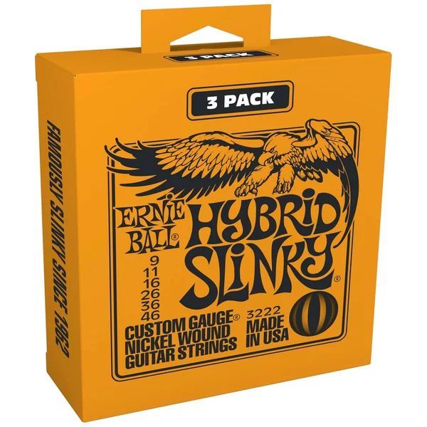 Ernie Ball 3222 3 Pack
