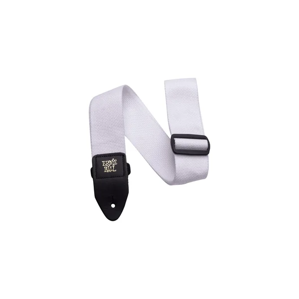Ernie Ball 4036 Poly Strap White
