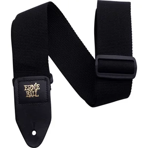 Ernie Ball 4037 Poly Strap Black