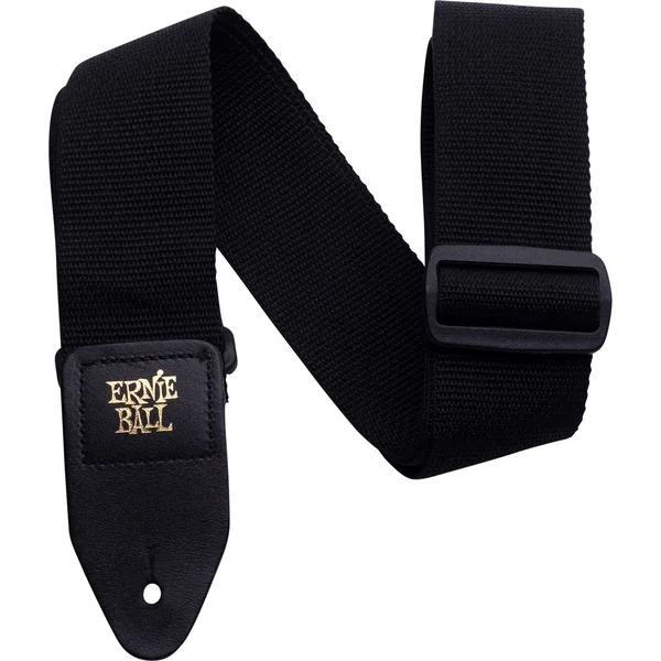 Ernie Ball 4037 Poly Strap Black