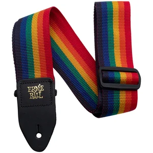 Ernie Ball 4044 Poly Strap Rainbow