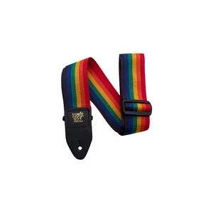 Ernie Ball 4044 Poly Strap Rainbow