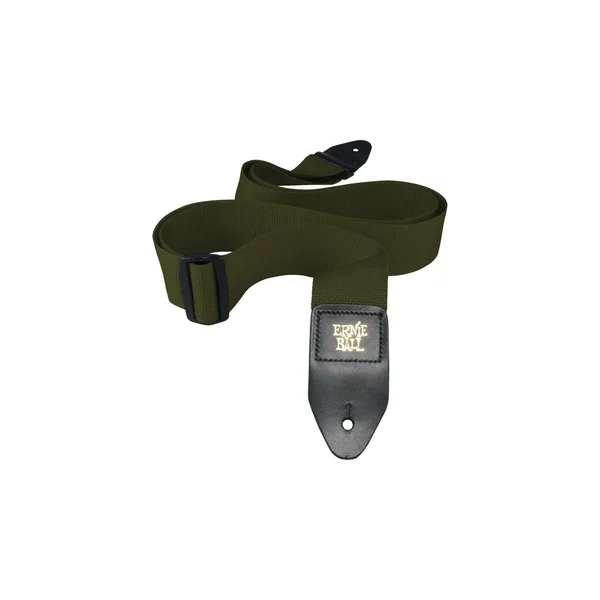 Ernie Ball 4048 Poly Strap Olive