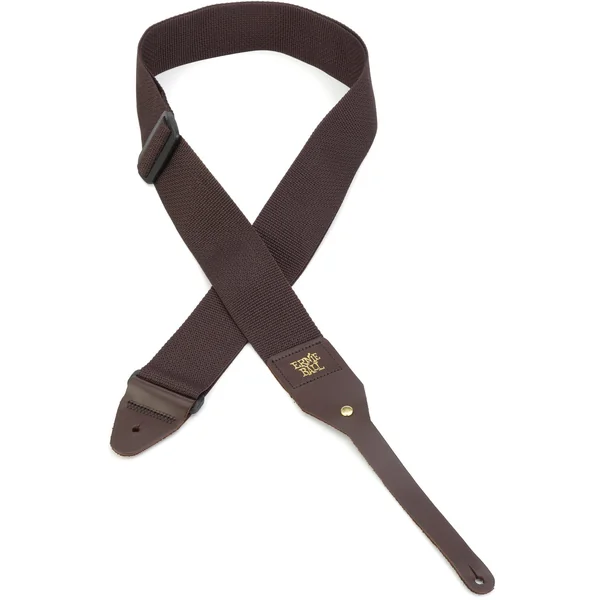 Ernie Ball 4052 Poly Strap Brown