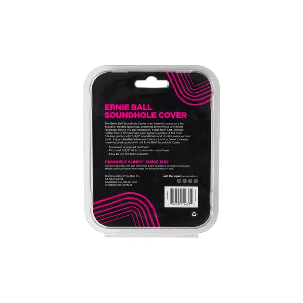 Ernie Ball Acoustic Soundhole Cover