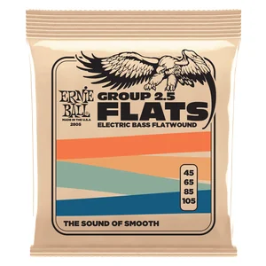Ernie Ball Bass Flats 2805