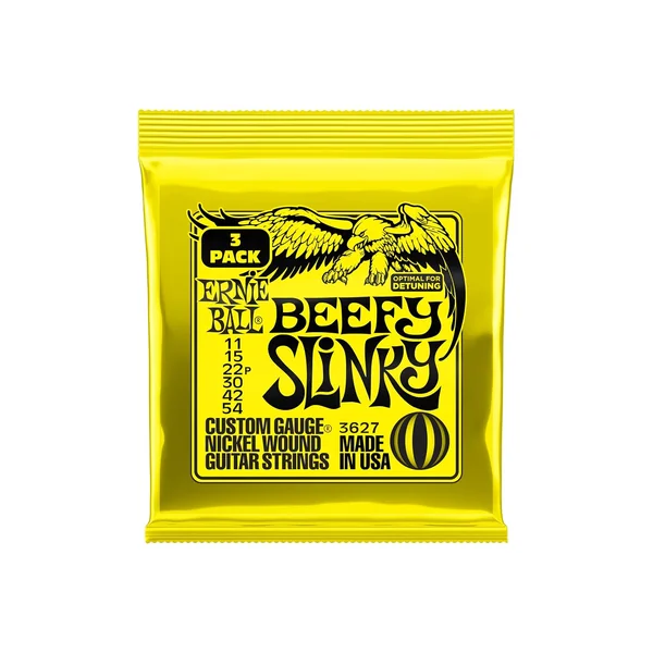 Ernie Ball Beefy Slinky 3-pack 3627