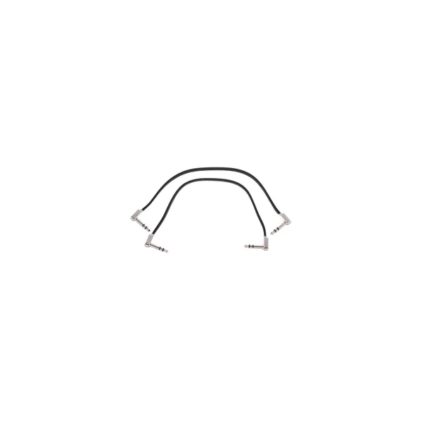 Ernie Ball BK Flat Ribbon TRS Patch 12"