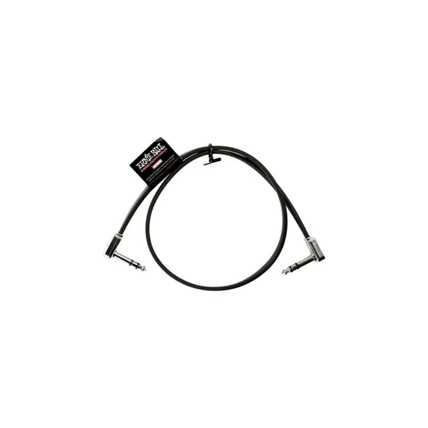 Ernie Ball BK Flat Ribbon TRS Patch 24"