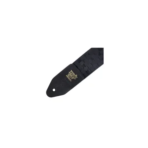 Ernie Ball Black Checkers Jacquard Strap
