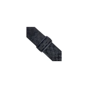 Ernie Ball Black Checkers Jacquard Strap