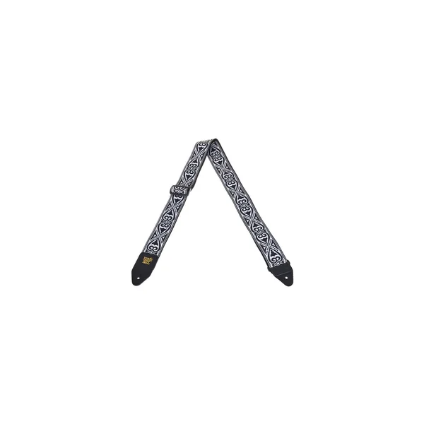 Ernie Ball Black Heart Jacquard Strap