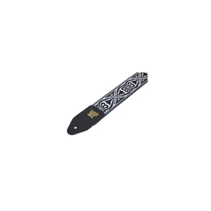 Ernie Ball Black Heart Jacquard Strap