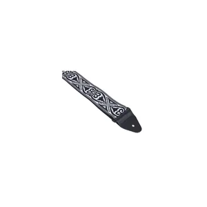 Ernie Ball Black Heart Jacquard Strap