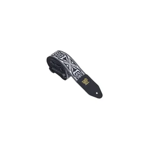 Ernie Ball Black Heart Jacquard Strap