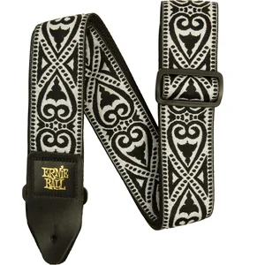 Ernie Ball Black Heart Jacquard Strap