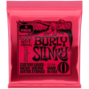 Ernie Ball Burly Slinky 3-pack 3226