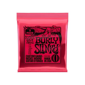 Ernie Ball Burly Slinky 3-pack 3226