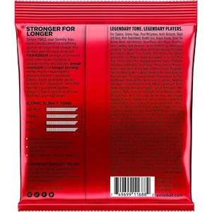 Ernie Ball Burly Slinky Paradigm