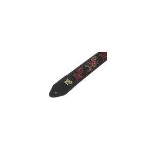 Ernie Ball E-Guitar Jacquard Black Rose