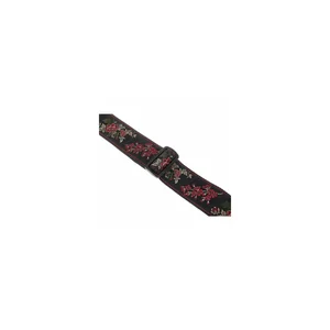 Ernie Ball E-Guitar Jacquard Black Rose