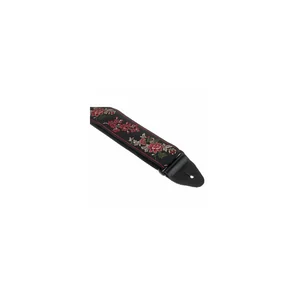 Ernie Ball E-Guitar Jacquard Black Rose