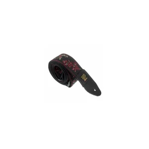 Ernie Ball E-Guitar Jacquard Black Rose