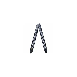 Ernie Ball E-Guitar Strap Black/White