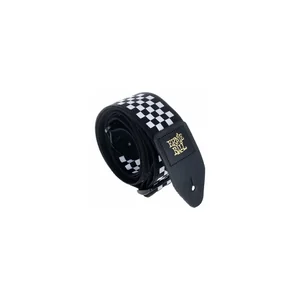 Ernie Ball E-Guitar Strap Black/White