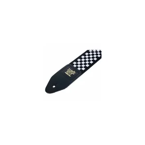 Ernie Ball E-Guitar Strap Black/White