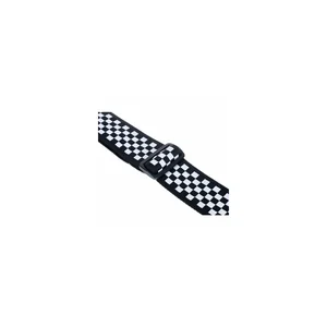 Ernie Ball E-Guitar Strap Black/White