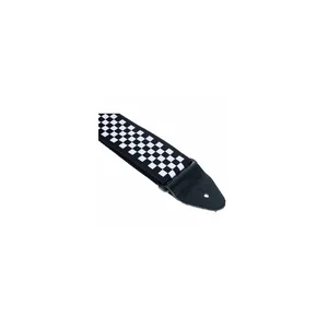 Ernie Ball E-Guitar Strap Black/White
