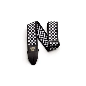 Ernie Ball E-Guitar Strap Black/White
