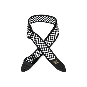 Ernie Ball E-Guitar Strap Black/White