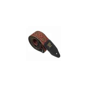 Ernie Ball E-Guitar Strap Crimson Paisley