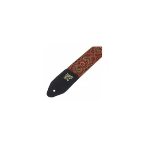 Ernie Ball E-Guitar Strap Crimson Paisley