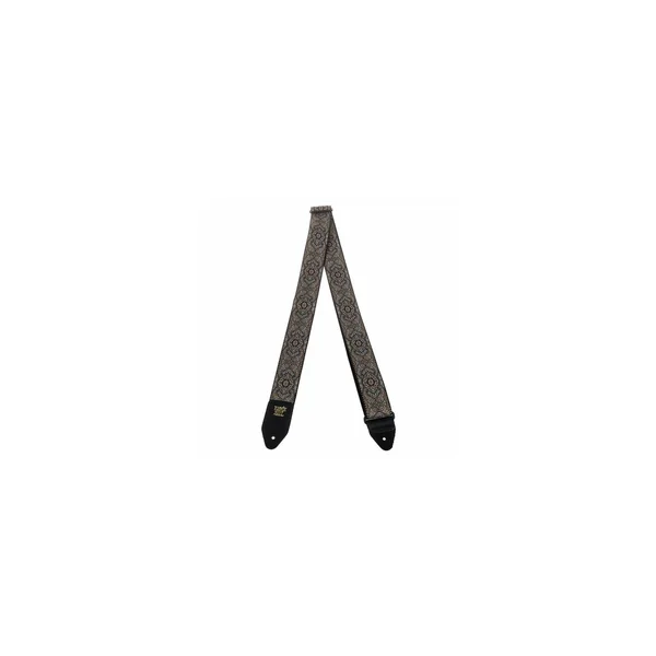 Ernie Ball E-Guitar Strap Gold/Black