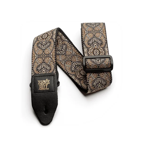Ernie Ball E-Guitar Strap Gold/Black