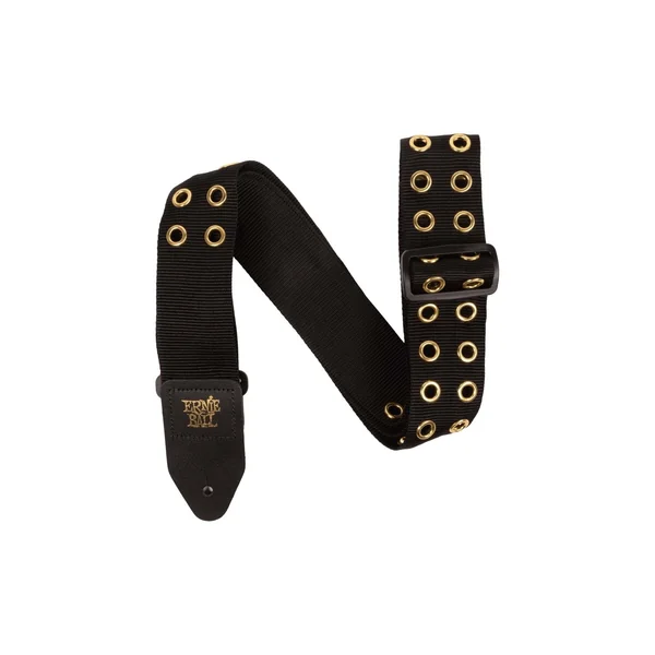 Ernie Ball E-Guitar Strap HL Metal Gold