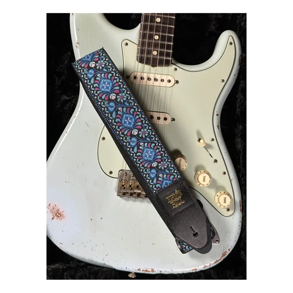 Ernie Ball E-Guitar Strap Indigo Orchid