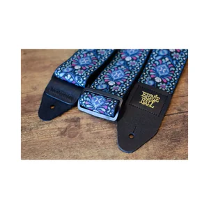 Ernie Ball E-Guitar Strap Indigo Orchid