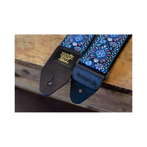 Ernie Ball E-Guitar Strap Indigo Orchid