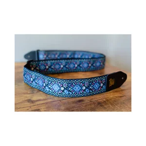 Ernie Ball E-Guitar Strap Indigo Orchid
