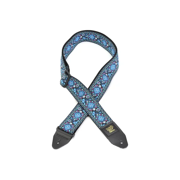 Ernie Ball E-Guitar Strap Indigo Orchid